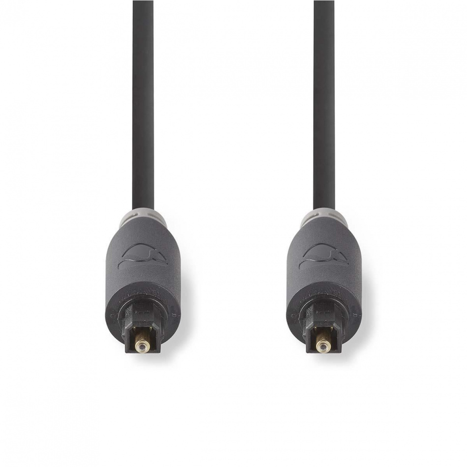 Nedis CAB-W25000 optisk ljudkabel Toslink