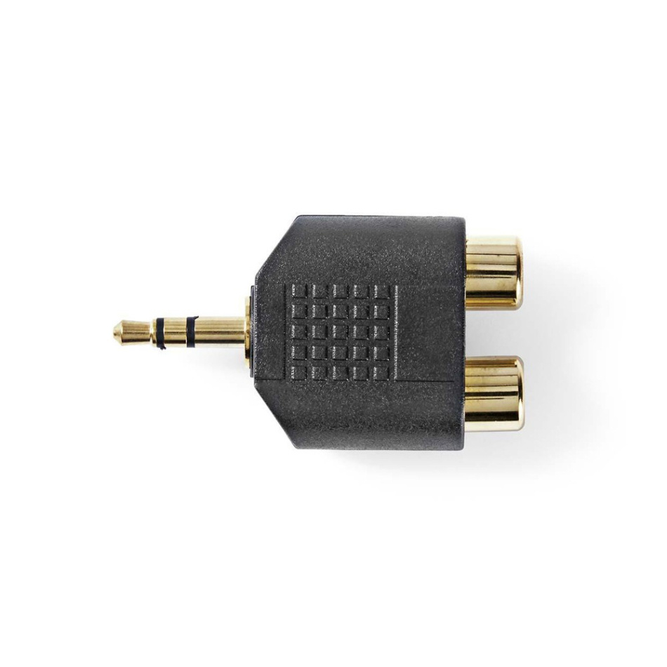 Nedis CAG-P22940 stereoadapter 3.5mm hane - RCA-honor