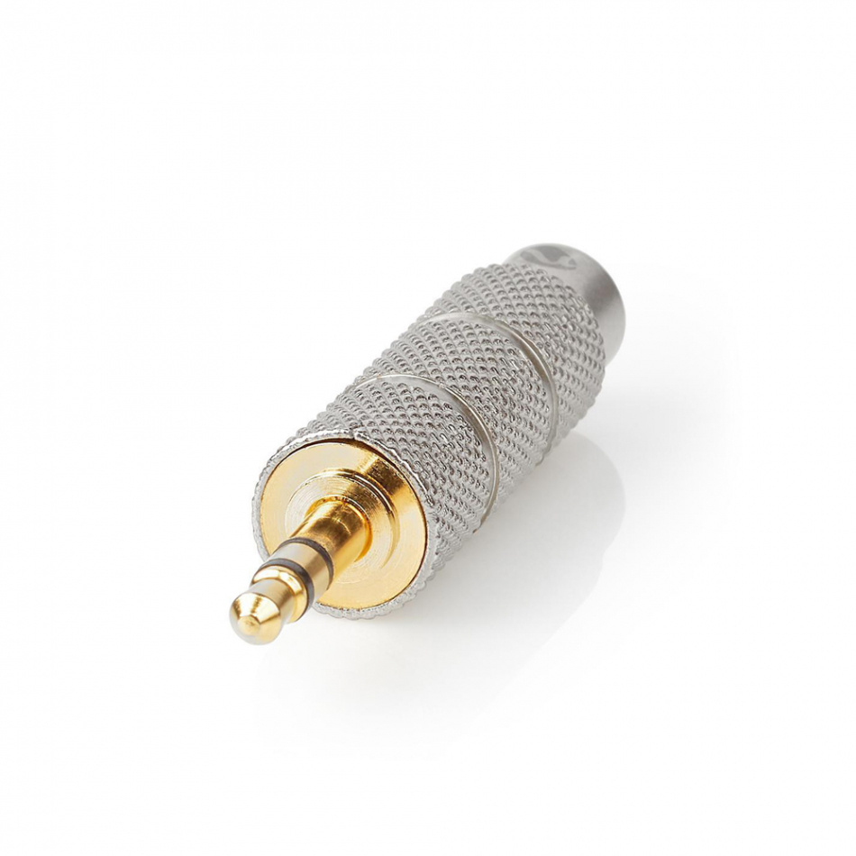 Nedis CAT-B22935GD stereoadapter 3.5mm hane - 6.35mm hona