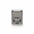 Nedis Keystone RJ45 Hona för skärmade CAT6a S/FTP-kablar Nedis Keystone RJ45 Hona för skärmade CAT6a S/FTP-kablar