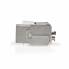 Nedis Keystone RJ45 Hona för skärmade CAT6a S/FTP-kablar Nedis Keystone RJ45 Hona för skärmade CAT6a S/FTP-kablar