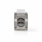 Nedis Keystone RJ45 Hona för skärmade CAT6a S/FTP-kablar Nedis Keystone RJ45 Hona för skärmade CAT6a S/FTP-kablar