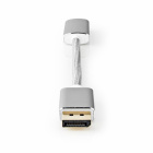 Nedis DisplayPort-HDMI Adapterkabel, 0.2 meter Nedis DisplayPort-HDMI Adapterkabel, 0.2 meter