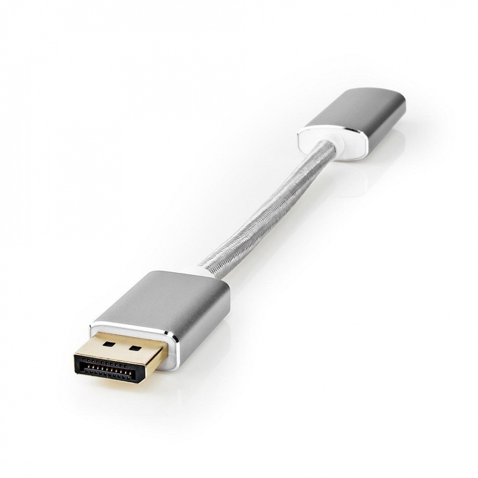 Nedis DisplayPort-HDMI Adapterkabel, 0.2 meter