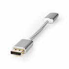 Nedis DisplayPort-HDMI Adapterkabel, 0.2 meter Nedis DisplayPort-HDMI Adapterkabel, 0.2 meter