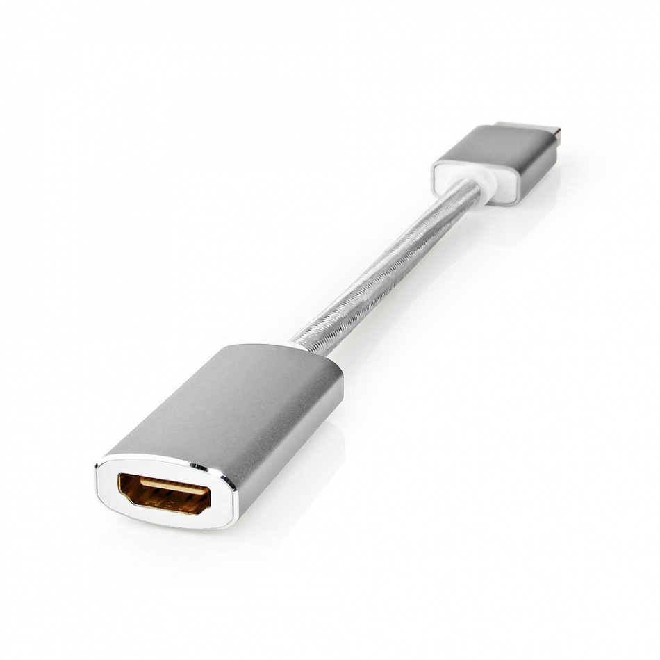 Nedis DisplayPort-HDMI Adapterkabel, 0.2 meter