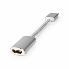 Nedis DisplayPort-HDMI Adapterkabel, 0.2 meter Nedis DisplayPort-HDMI Adapterkabel, 0.2 meter