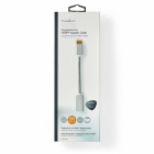 Nedis DisplayPort-HDMI Adapterkabel, 0.2 meter Nedis DisplayPort-HDMI Adapterkabel, 0.2 meter