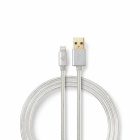 Nedis USB 2.0 USB-A till Lightning-kabel
