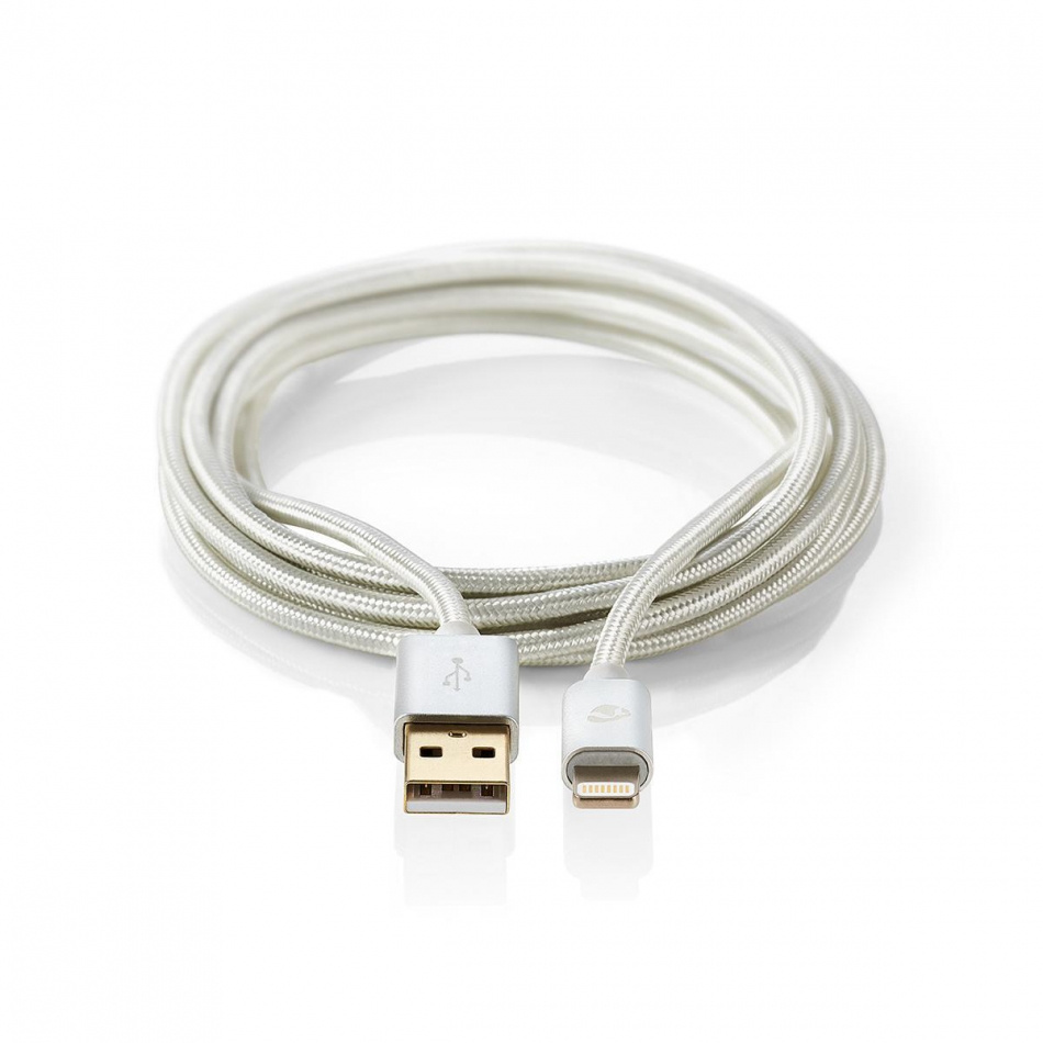 Nedis USB 2.0 USB-A till Lightning-kabel