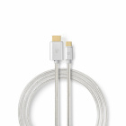 Nedis HDMI - USB-C kabel, 2 meter