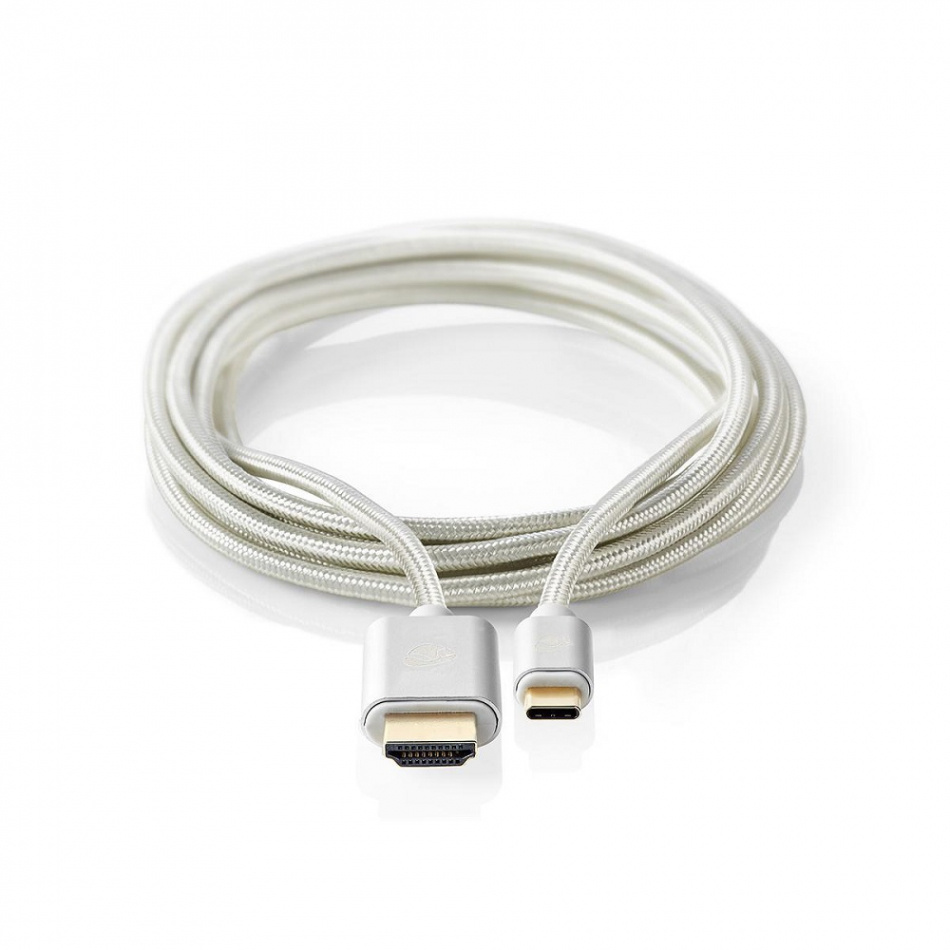 Nedis USB-C 3.2 Gen 1 till HDMI-adapterkabel, 2 meter