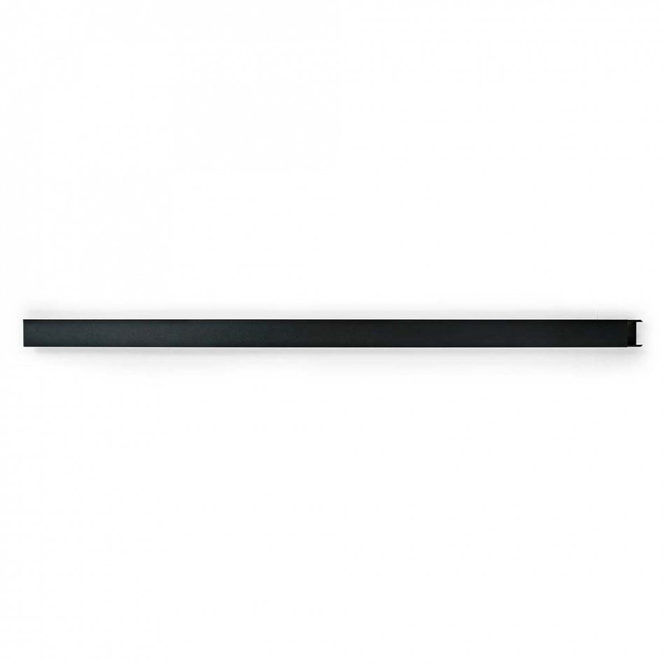 Nedis CMDT-5025 kabelkanal i aluminium, svart
