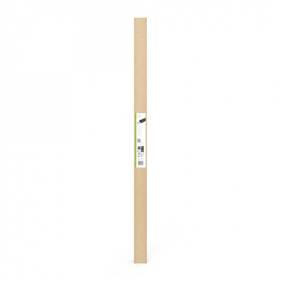 Nedis CMDT-5025 kabelkanal i aluminium, svart