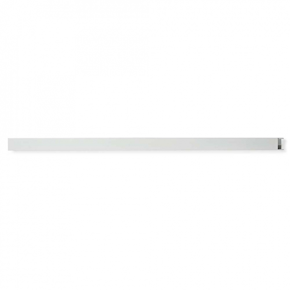 Nedis CMDT-5025 kabelkanal i aluminium, vit