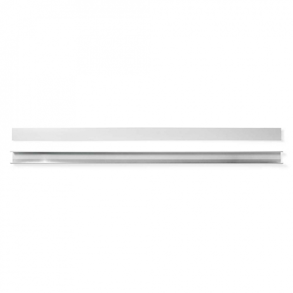 Nedis CMDT-5025 kabelkanal i aluminium, vit