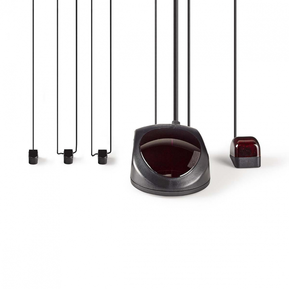 Nedis IR-EX100, IR-fjärrkontrollförlängare 433.92 MHz