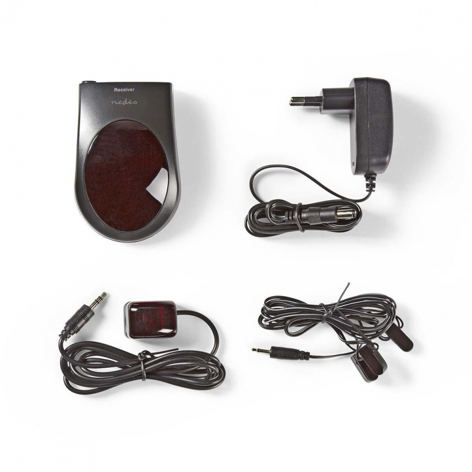 Nedis IR-EX100, IR-fjärrkontrollförlängare 433.92 MHz