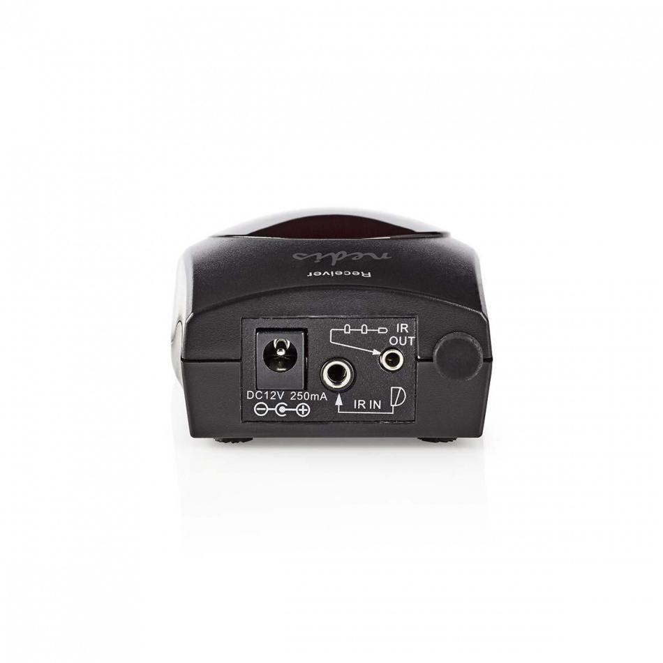 Nedis IR-EX100, IR-fjärrkontrollförlängare 433.92 MHz