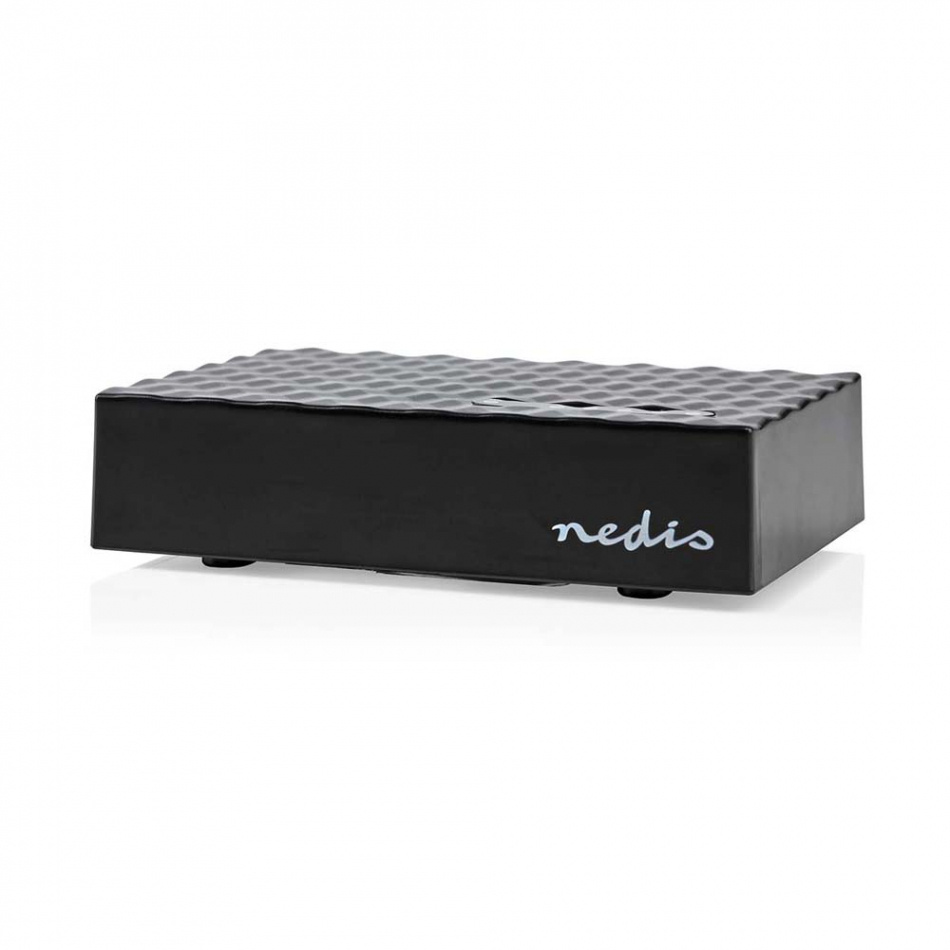 Nedis NSW-H5P110 Nätverksswitch 1 GBit/s, 5-portar