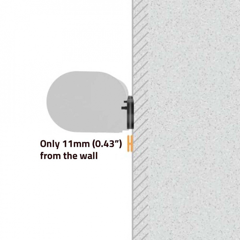 Nedis SBM-T56 väggfäste för Sonos Arc soundbar