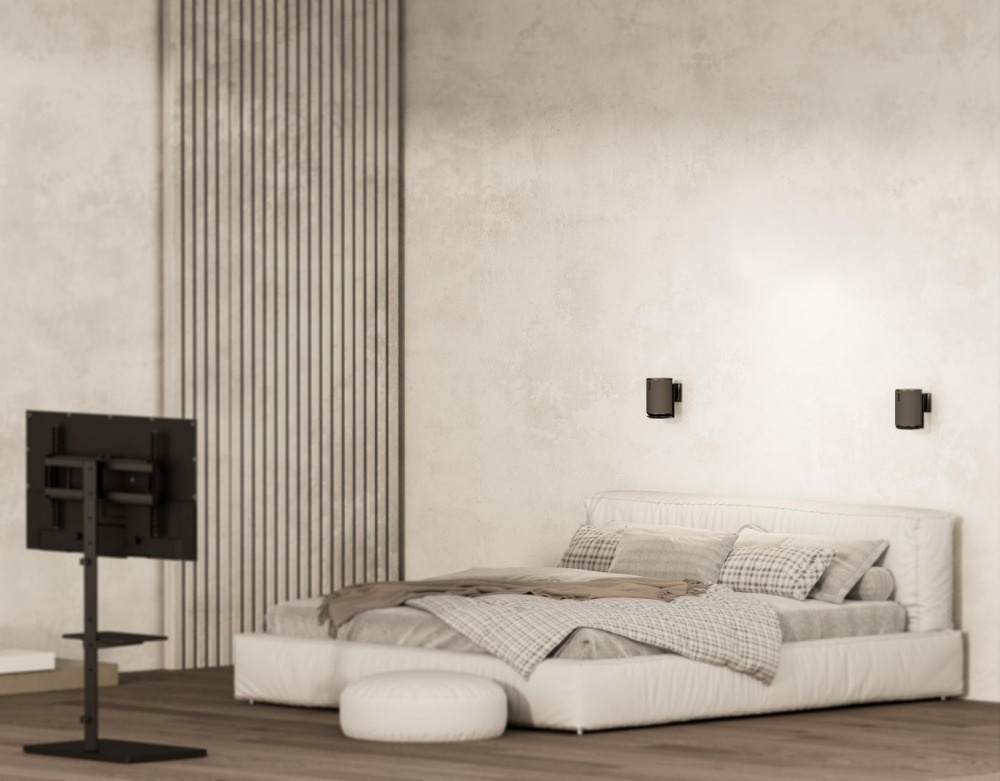 Nedis SPMT-5800 väggfäste för Sonos Era 100, svart styck