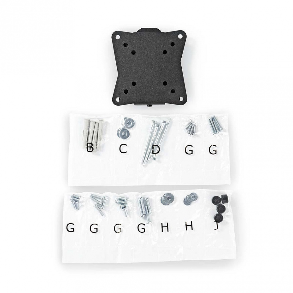 Nedis TV-WM1010 fast VESA-fäste 30 kg, styck