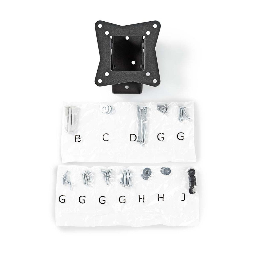 Nedis TV-WM1110, VESA-fäste styck