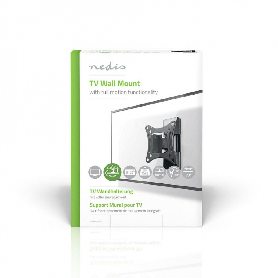 Nedis TV-WM1310, VESA-fäste styck