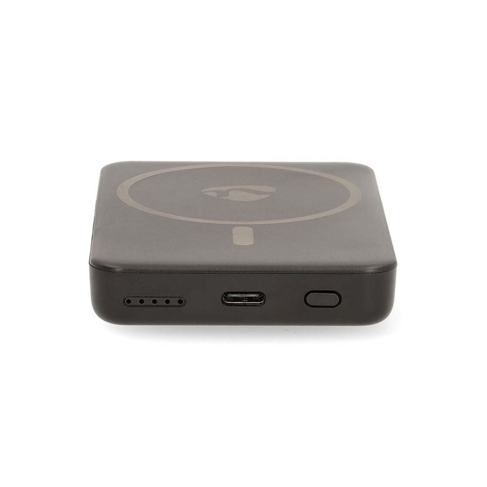 Nedis UPBK-W15 Powerbank med trådlös laddning, 5.000 mAh 15W