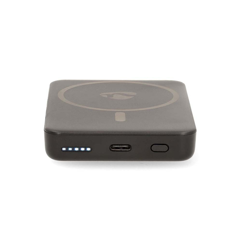 Nedis UPBK-W15 Powerbank med trådlös laddning, 5.000 mAh 15W