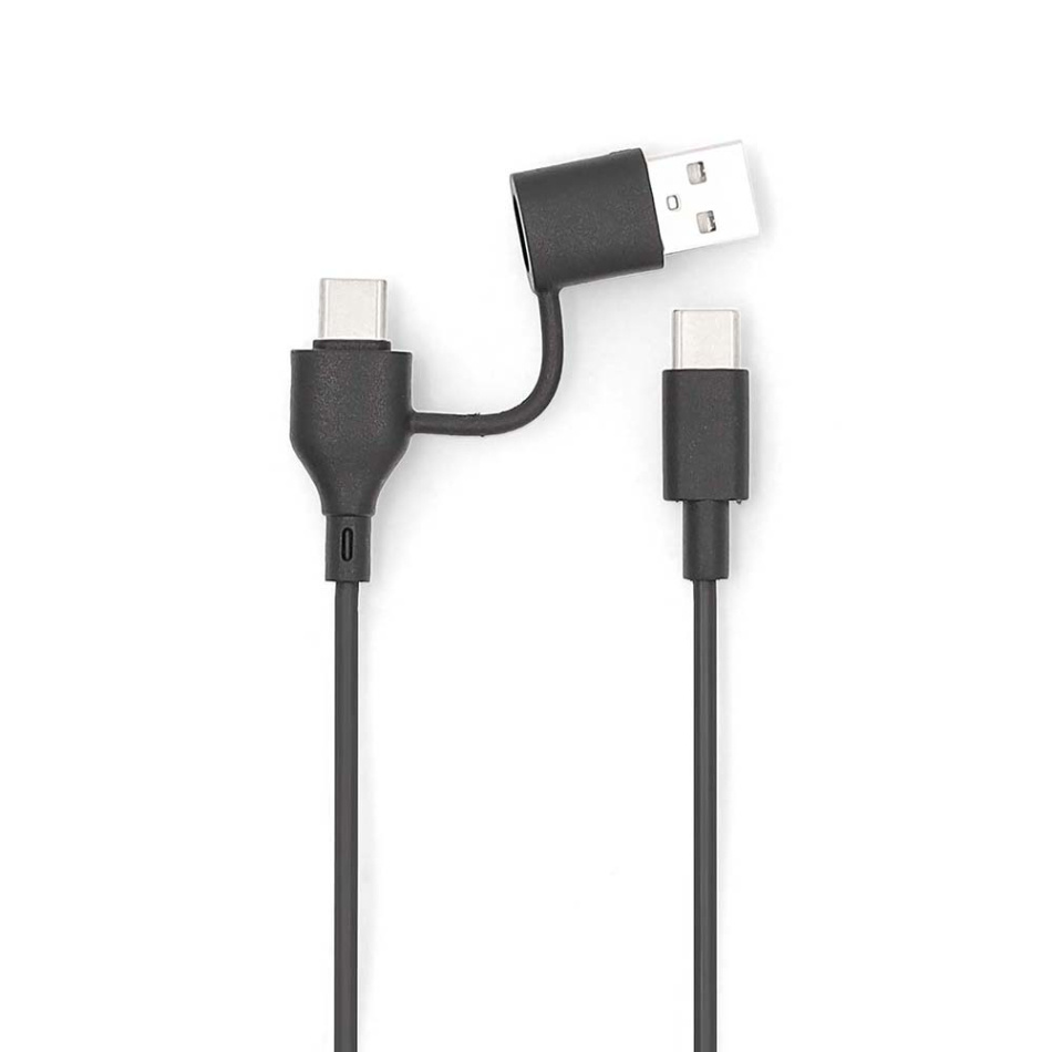 Nedis UPBK-W15 Powerbank med trådlös laddning, 5.000 mAh 15W