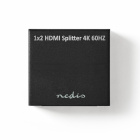 Nedis HDMI Splitter, 2-ports 4K@60Hz, 18 Gbps