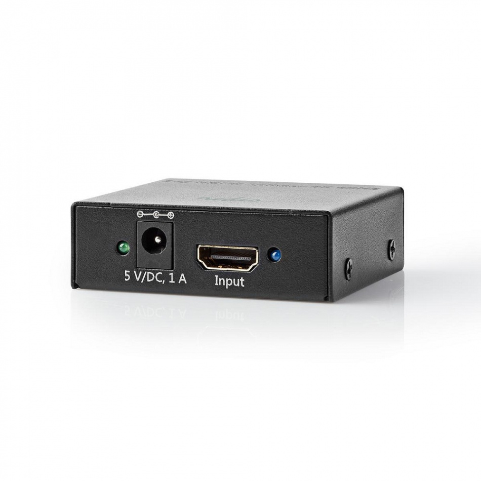 Nedis VSP-L3472AT HDMI Splitter, 2-ports 4K@60Hz, 18 Gbps