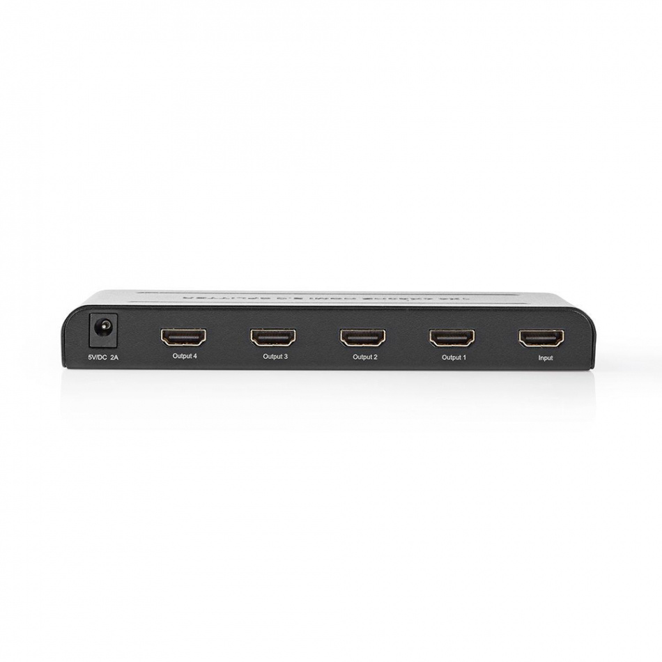 Nedis VSP-L3474AT HDMI Splitter, 4-ports 4K@60Hz, 18 Gbps