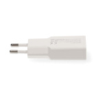 Nedis WCH-A20 GaN-väggladdare 20 Watt, vit Nedis WCH-A20 GaN-väggladdare 20 Watt, vit