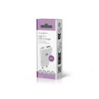 Nedis WCH-A20 GaN-väggladdare 20 Watt, vit Nedis WCH-A20 GaN-väggladdare 20 Watt, vit