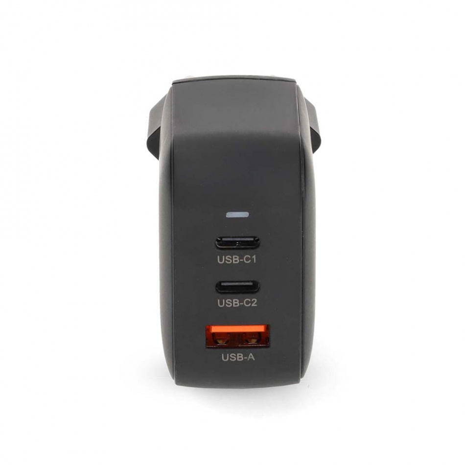 Nedis WCH-A70 GaN-väggladdare 70 Watt, svart