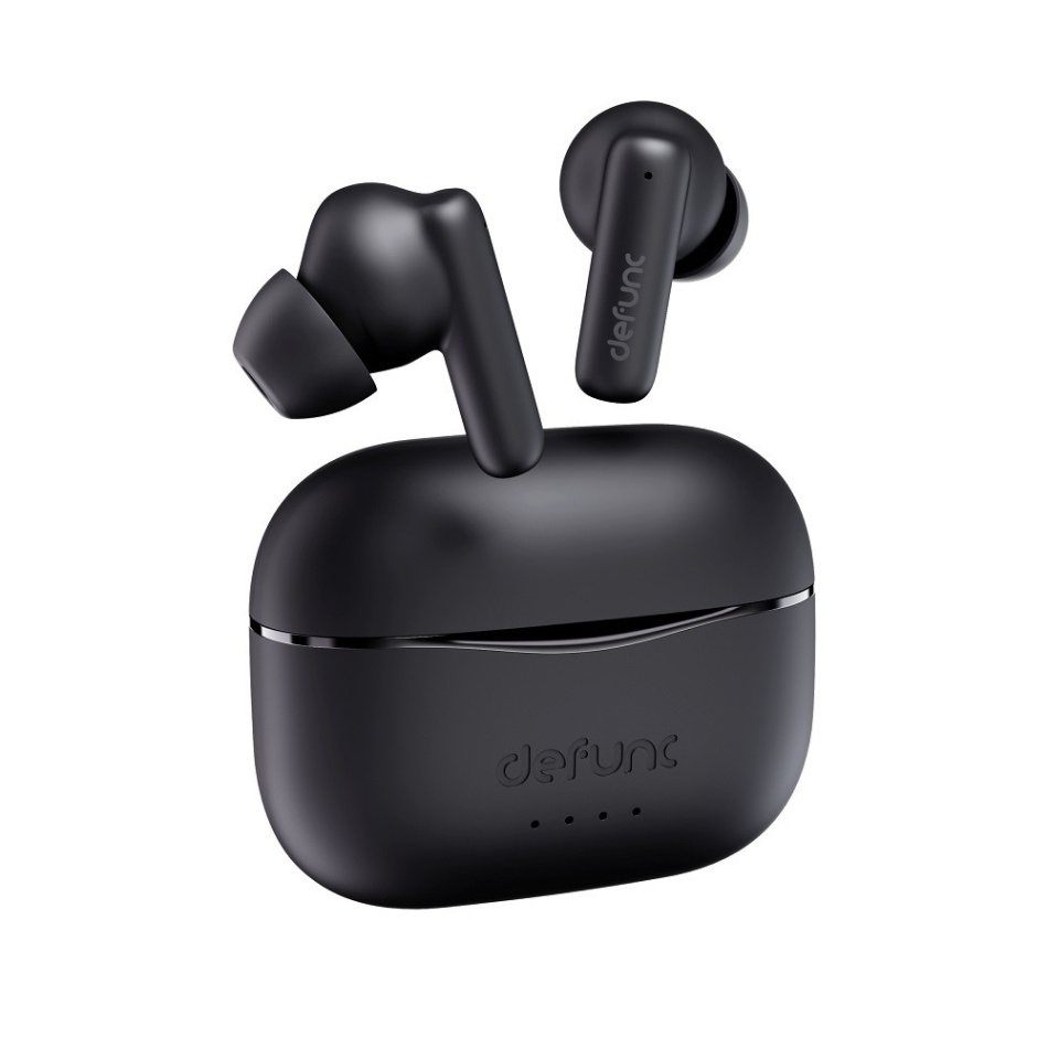 Defunc TRUE VIBE trådlösa in-ear-hörlurar, svarta
