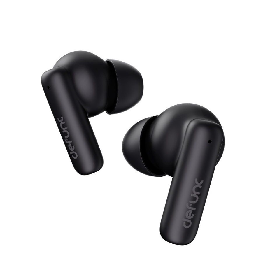 Defunc TRUE VIBE trådlösa in-ear-hörlurar, svarta