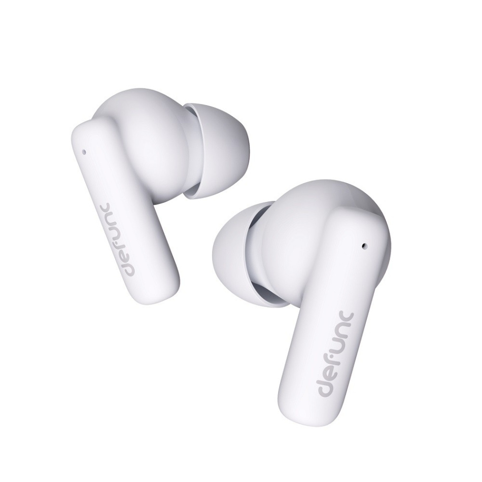 Defunc TRUE VIBE trådlösa in-ear-hörlurar, vita