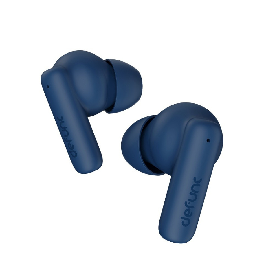 Defunc TRUE VIBE trådlösa in-ear-hörlurar, blåa