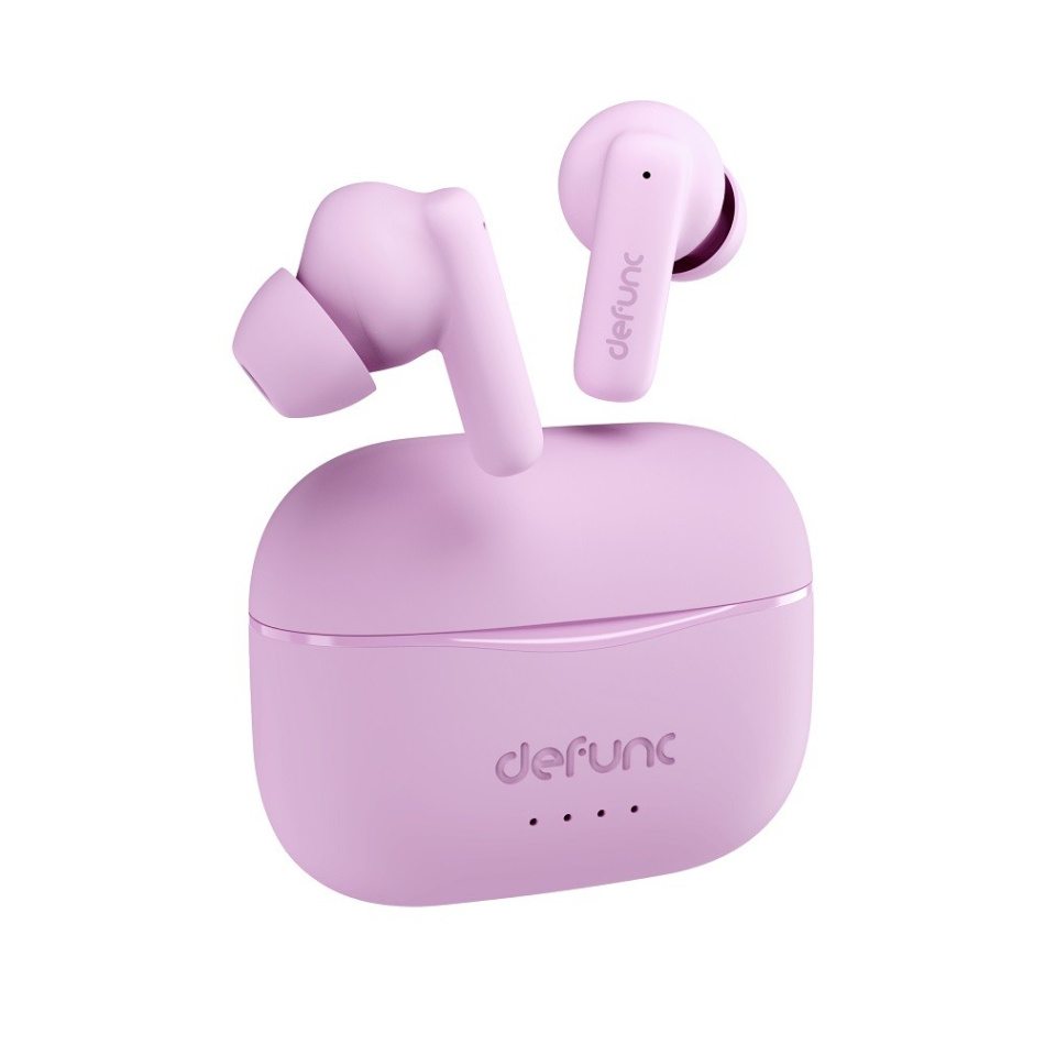 Defunc TRUE VIBE trådlösa in-ear-hörlurar, rosa