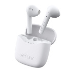 Defunc TRUE LITE II, true wireless in-ear-hörlurar, vita Defunc TRUE LITE II, true wireless in-ear-hörlurar, vita