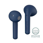 Defunc TRUE LITE II, true wireless in-ear-hörlurar, blåa Defunc TRUE LITE II, true wireless in-ear-hörlurar, blåa