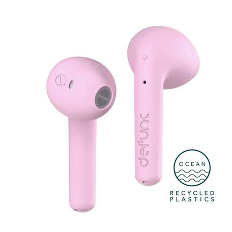 Defunc TRUE LITE II, true wireless in-ear-hörlurar, rosa