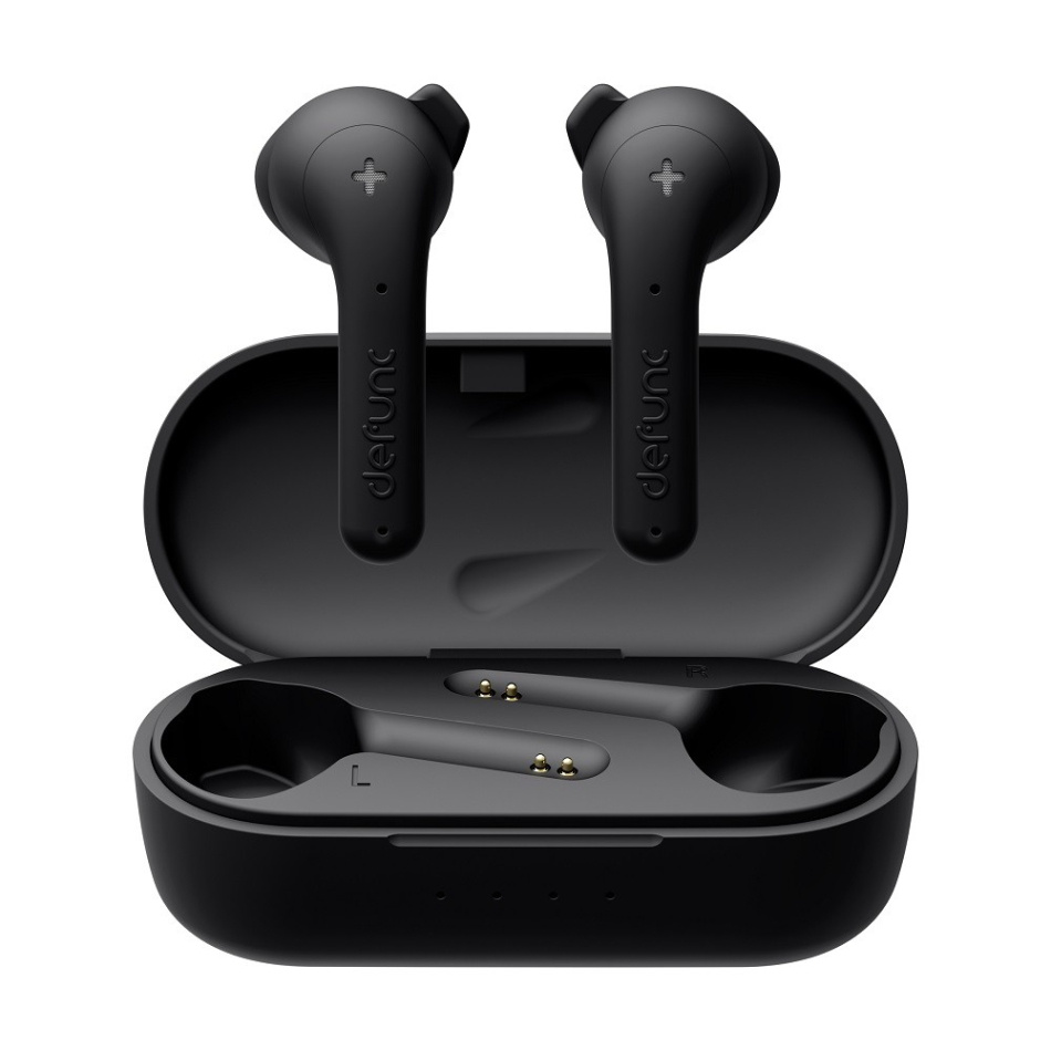 Defunc TRUE BASIC II trådlösa in-ear hörlurar, svarta