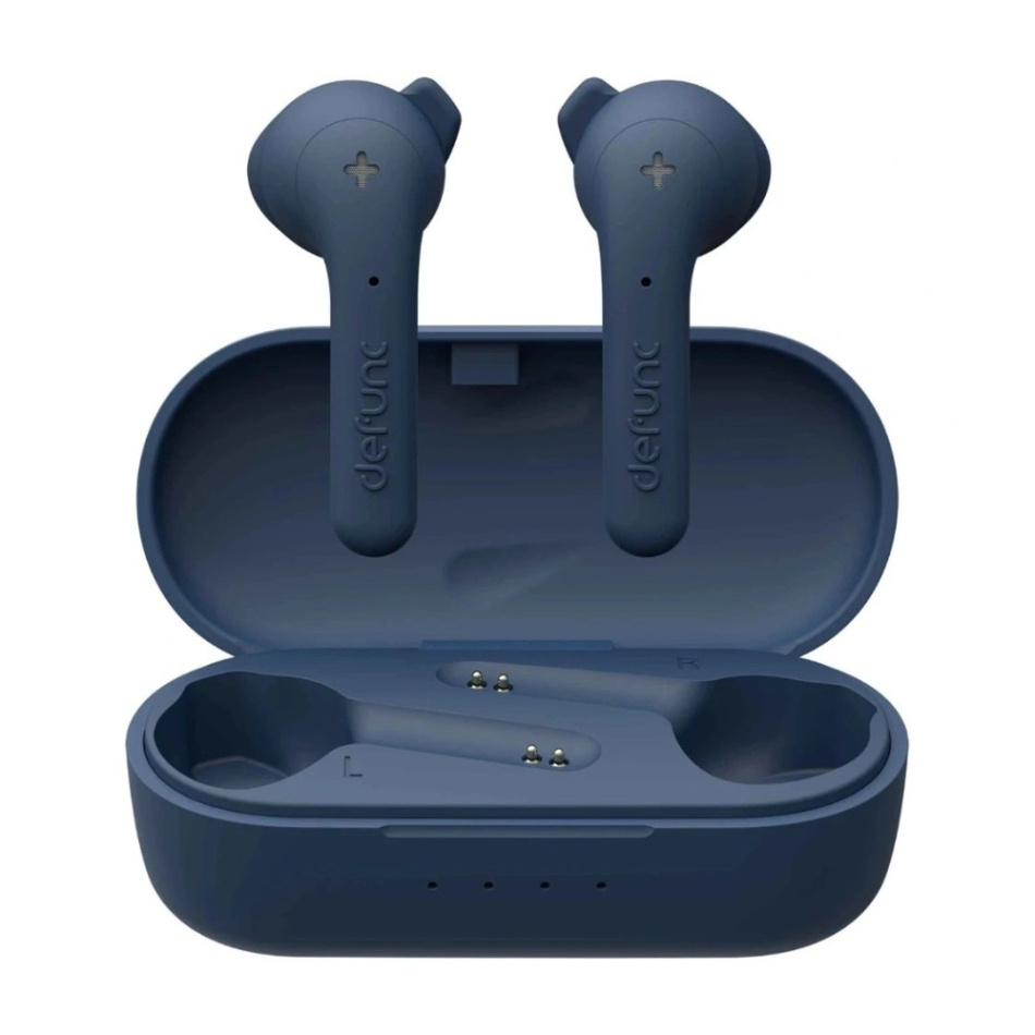 Defunc TRUE BASIC II trådlösa in-ear hörlurar, blåa