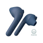 Defunc TRUE BASIC II trådlösa in-ear hörlurar, blåa Defunc TRUE BASIC II trådlösa in-ear hörlurar, blåa