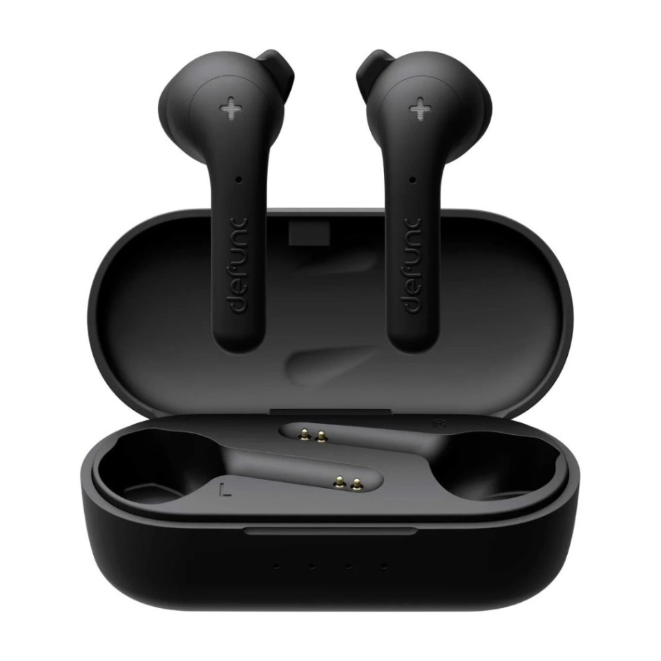 Defunc TRUE MUSIC II True Wireless in-ear-hörlurar, svarta